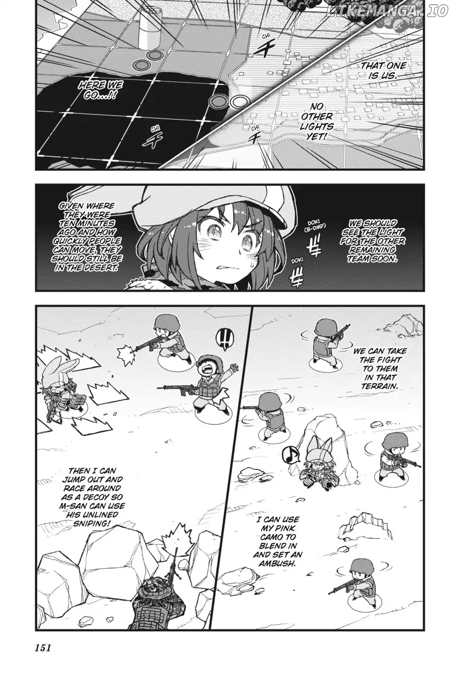 Sword Art Online Alternative - Gun Gale Online chapter 11 - page 9