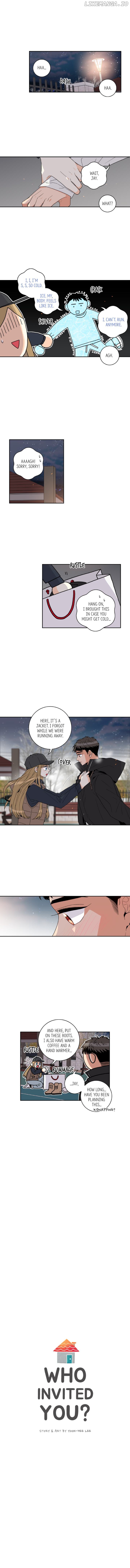 Why Did You Come To My Home chapter 55 - page 1