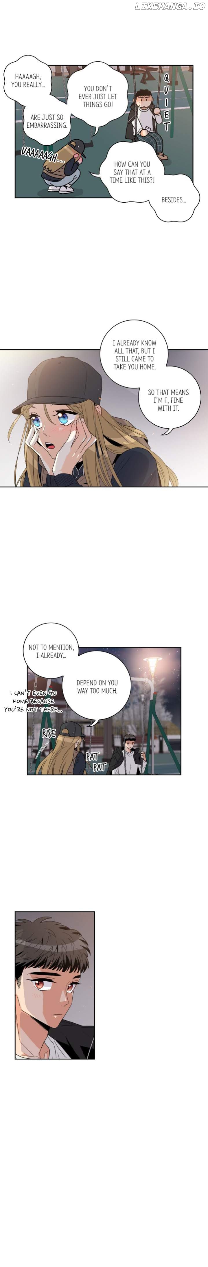 Why Did You Come To My Home chapter 55 - page 4
