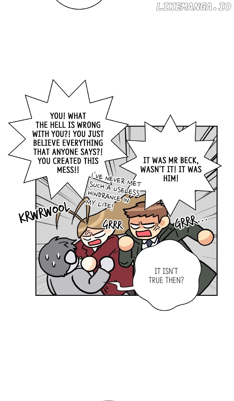 Why Did You Come To My Home chapter 49 - page 55