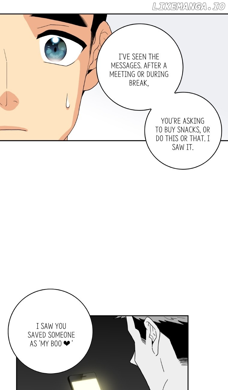 Why Did You Come To My Home chapter 49 - page 64
