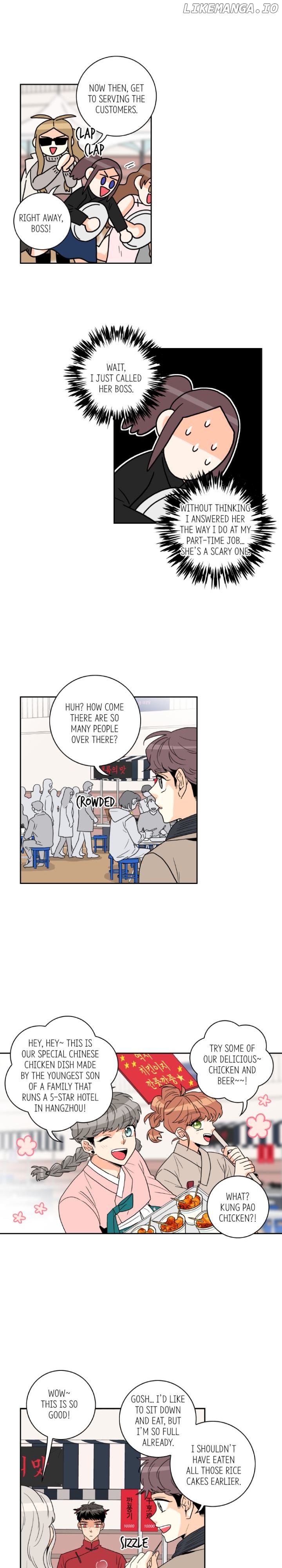 Why Did You Come To My Home chapter 57 - page 10
