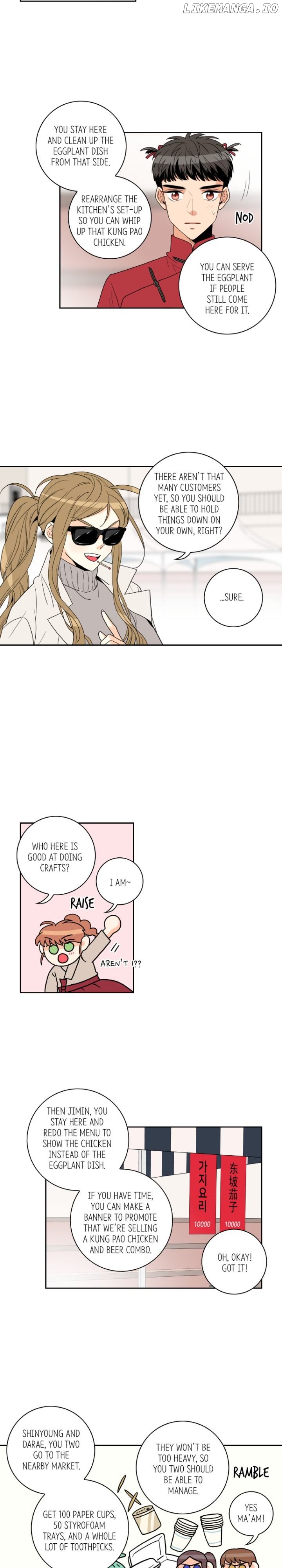 Why Did You Come To My Home chapter 57 - page 5