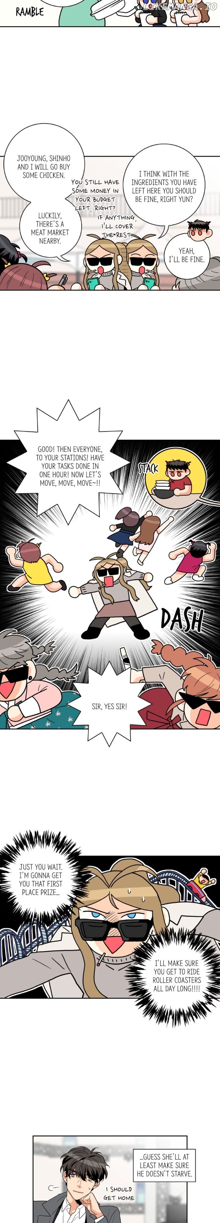 Why Did You Come To My Home chapter 57 - page 6
