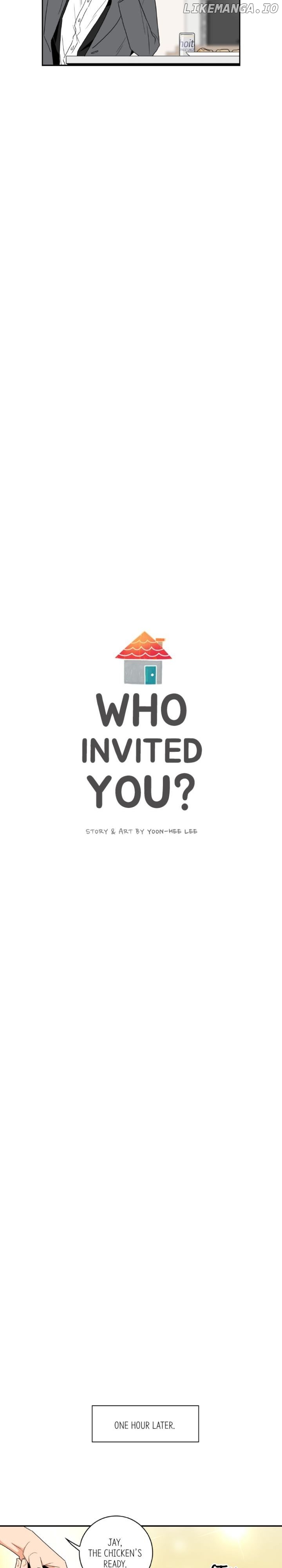 Why Did You Come To My Home chapter 57 - page 7