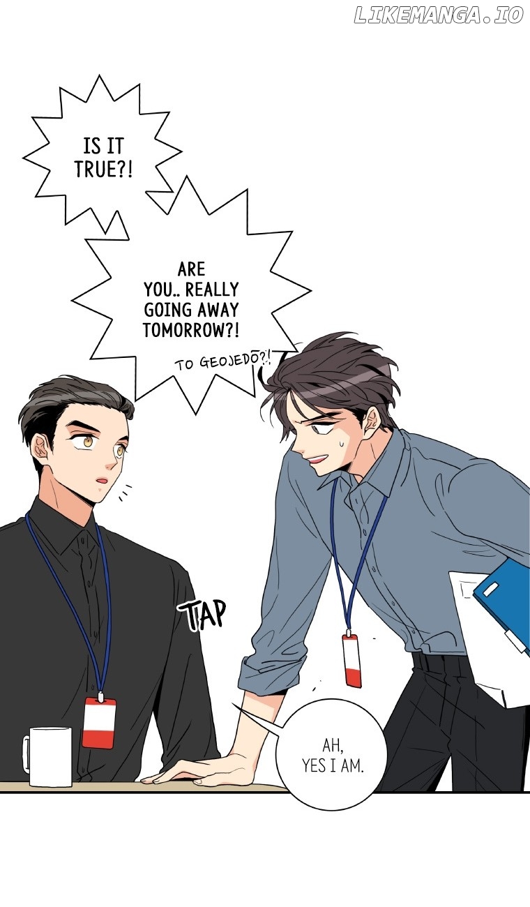 Why Did You Come To My Home chapter 47 - page 32