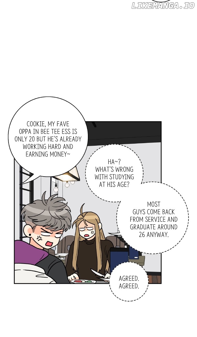 Why Did You Come To My Home chapter 45 - page 33