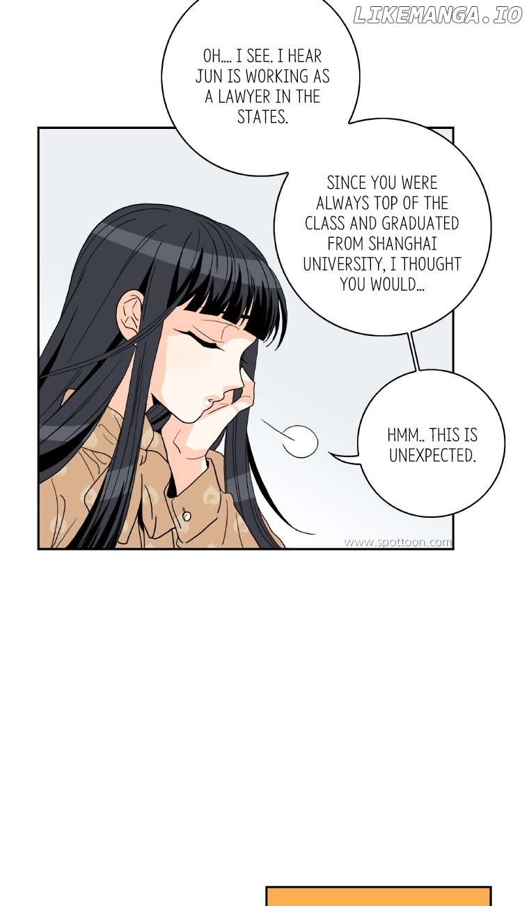Why Did You Come To My Home chapter 45 - page 35