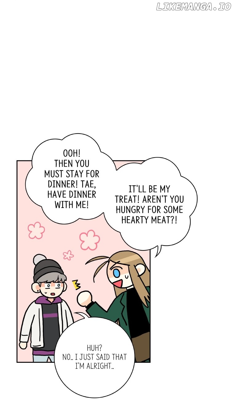 Why Did You Come To My Home chapter 45 - page 6
