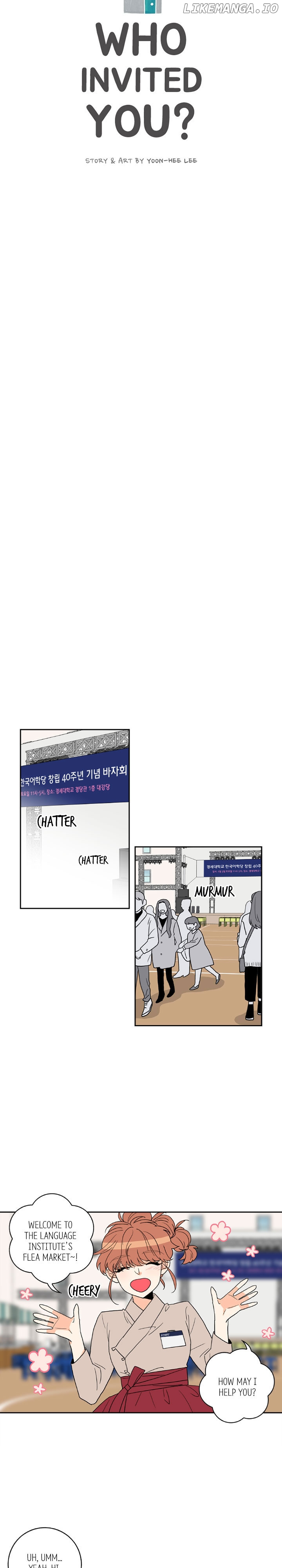 Why Did You Come To My Home chapter 56 - page 3