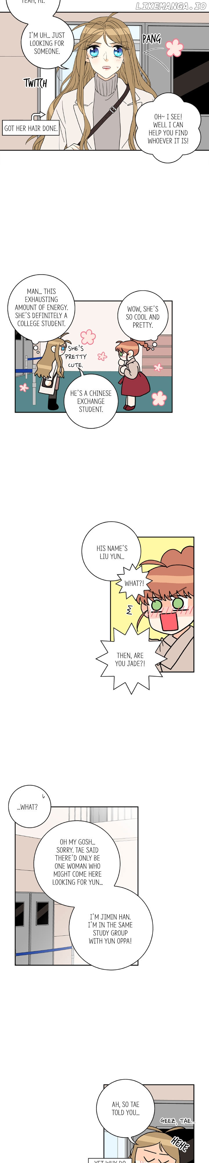 Why Did You Come To My Home chapter 56 - page 4