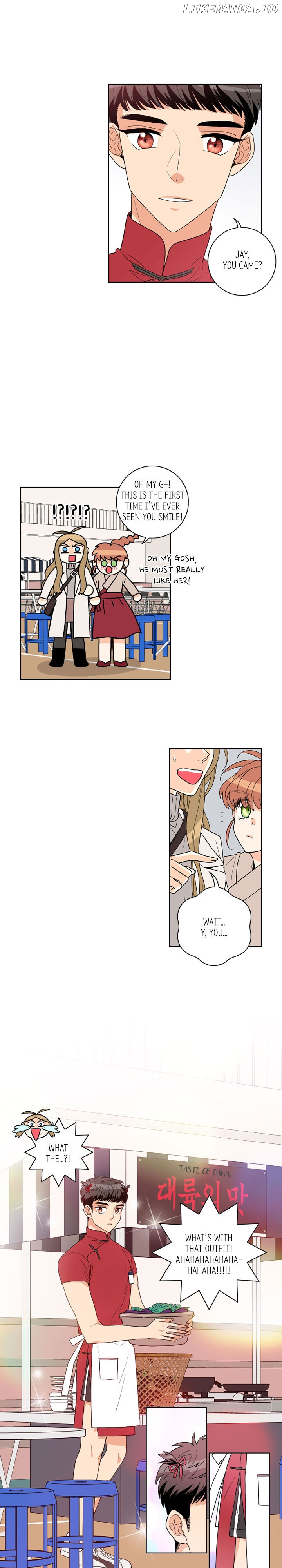 Why Did You Come To My Home chapter 56 - page 7
