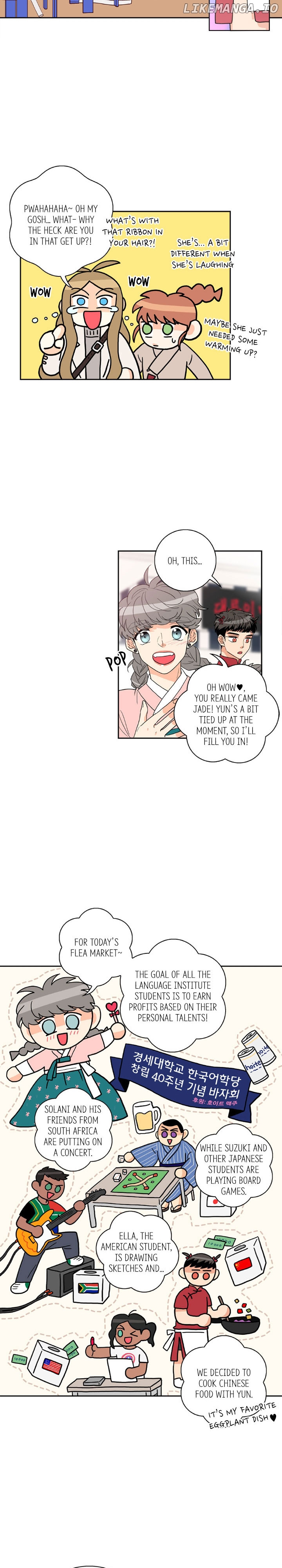 Why Did You Come To My Home chapter 56 - page 8