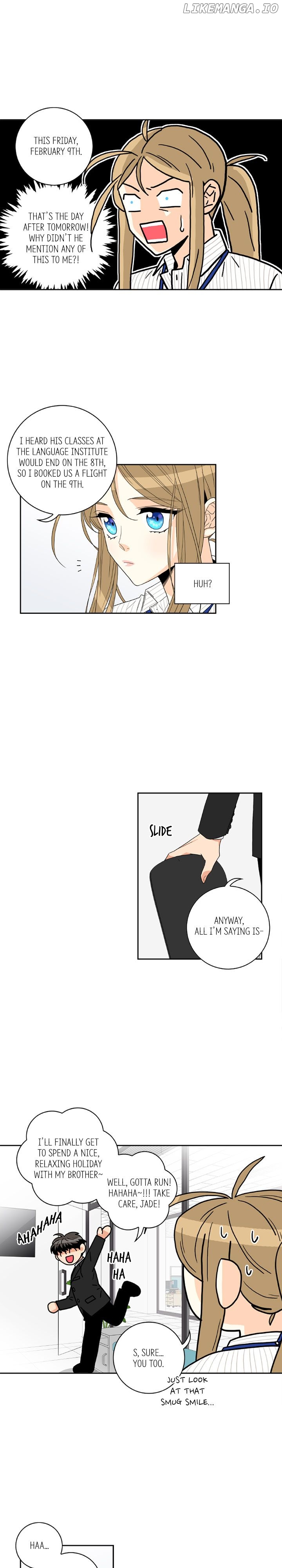 Why Did You Come To My Home chapter 58 - page 7