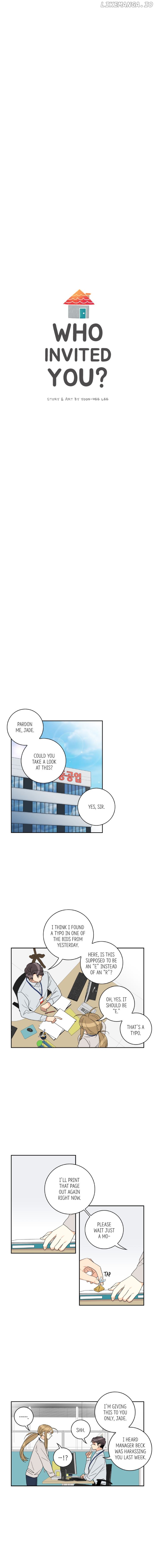 Why Did You Come To My Home chapter 41 - page 4