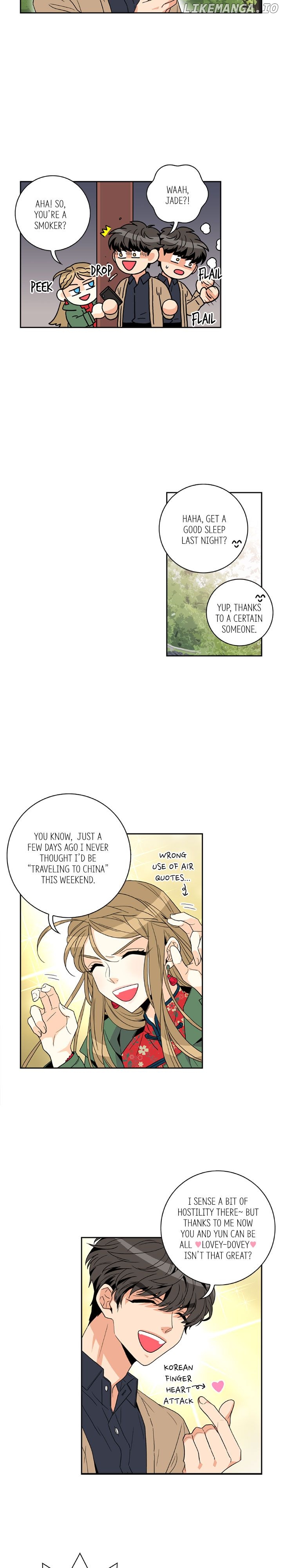 Why Did You Come To My Home chapter 66 - page 5