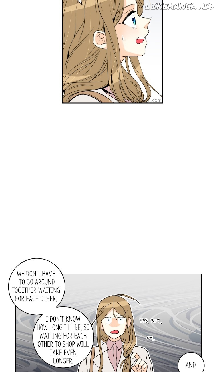 Why Did You Come To My Home chapter 7 - page 56