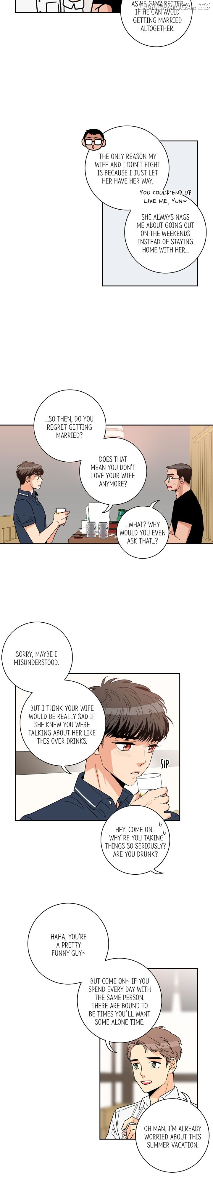 Why Did You Come To My Home chapter 67.2 - page 7