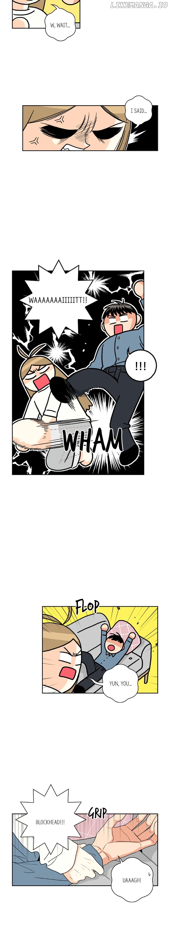 Why Did You Come To My Home chapter 67.1 - page 22