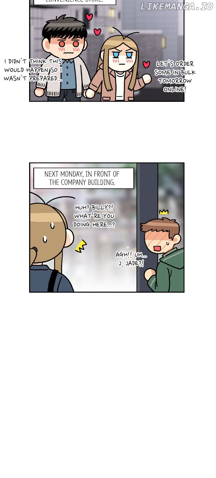 Why Did You Come To My Home chapter 67.1 - page 30