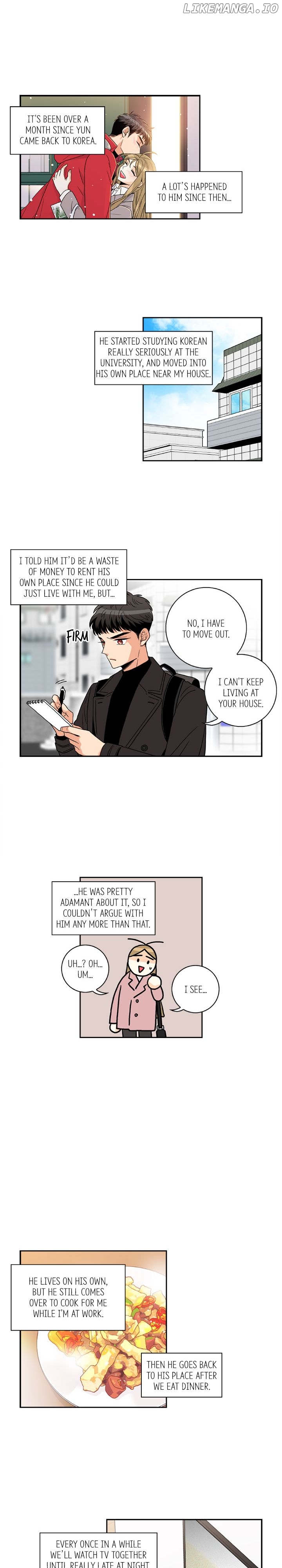 Why Did You Come To My Home chapter 67.1 - page 6