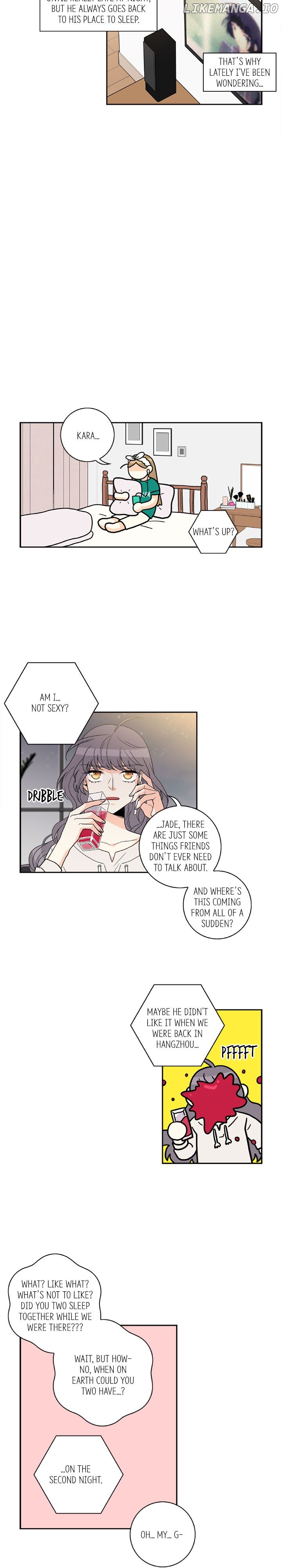 Why Did You Come To My Home chapter 67.1 - page 7