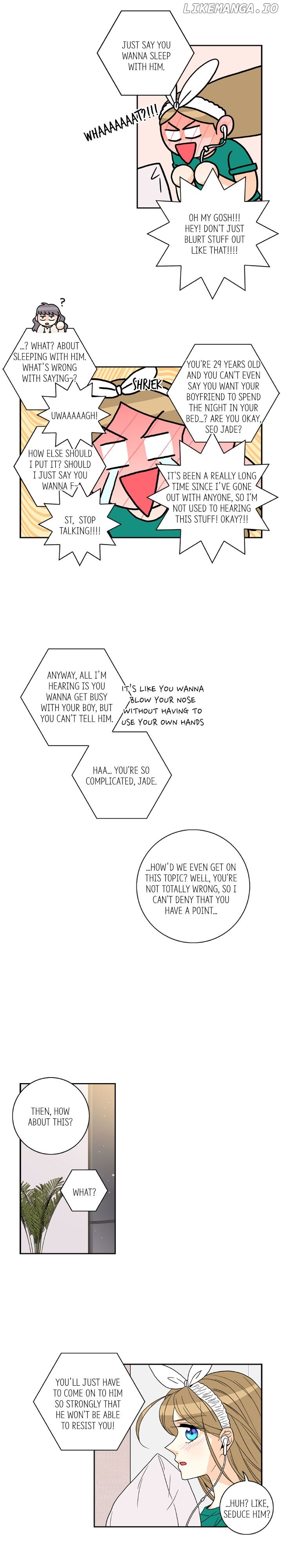 Why Did You Come To My Home chapter 67.1 - page 9