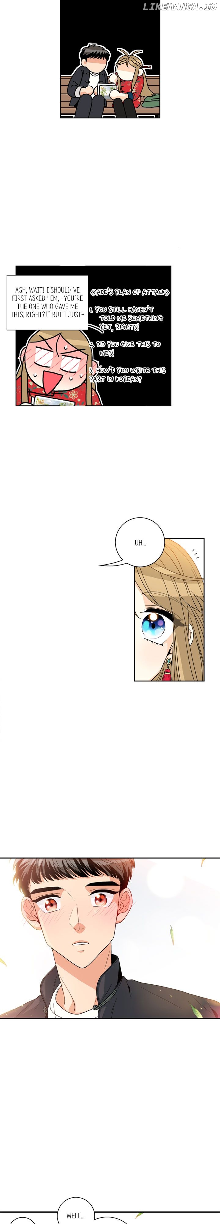 Why Did You Come To My Home chapter 67 - page 6