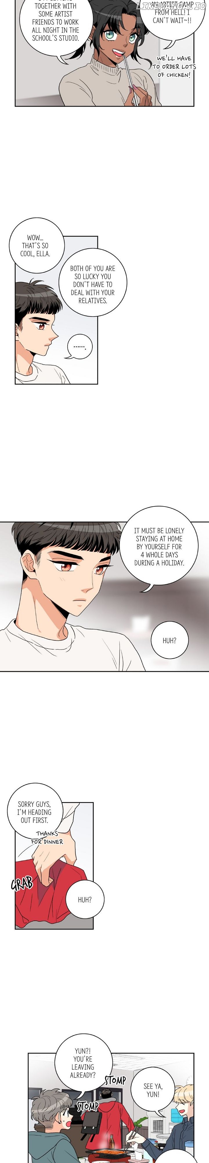 Why Did You Come To My Home chapter 59 - page 3