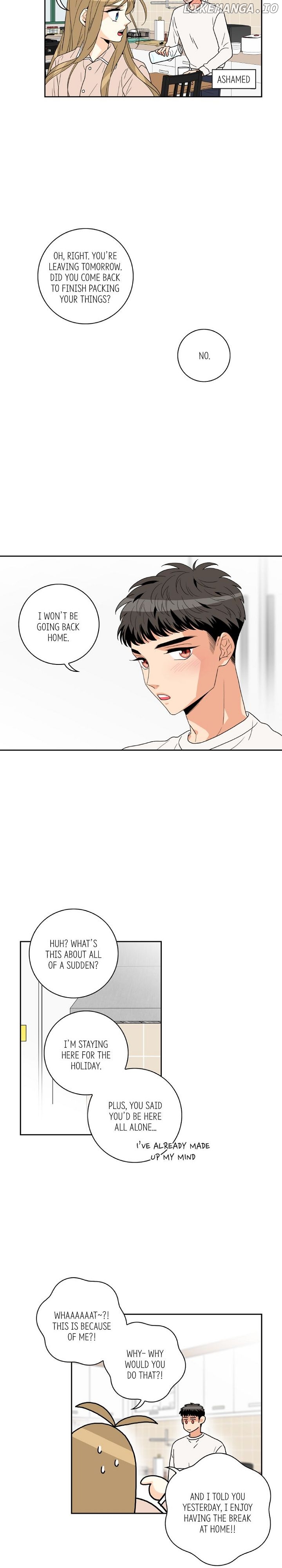 Why Did You Come To My Home chapter 59 - page 8