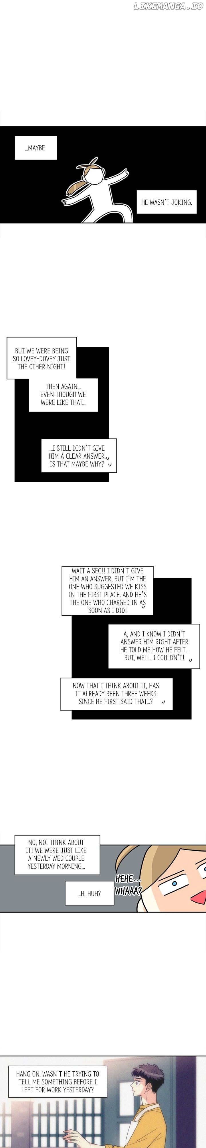 Why Did You Come To My Home chapter 64 - page 6