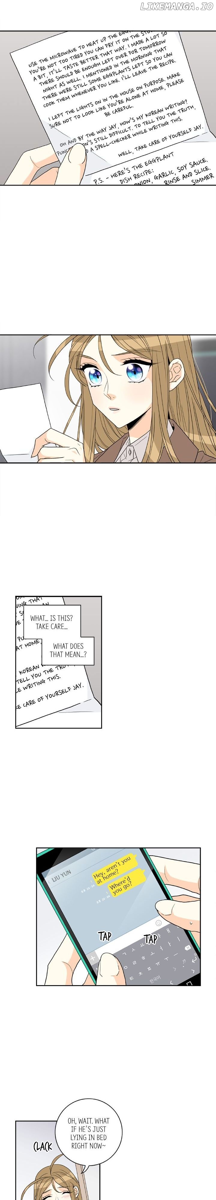 Why Did You Come To My Home chapter 63 - page 5