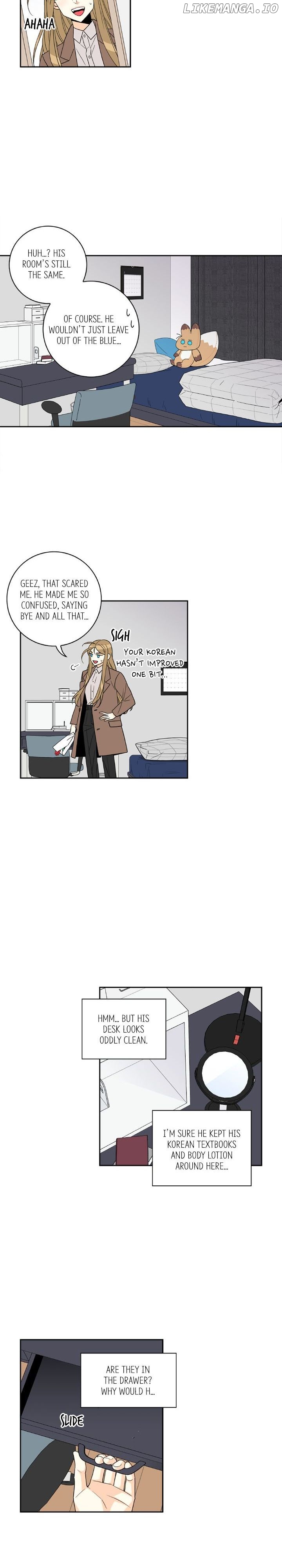 Why Did You Come To My Home chapter 63 - page 6