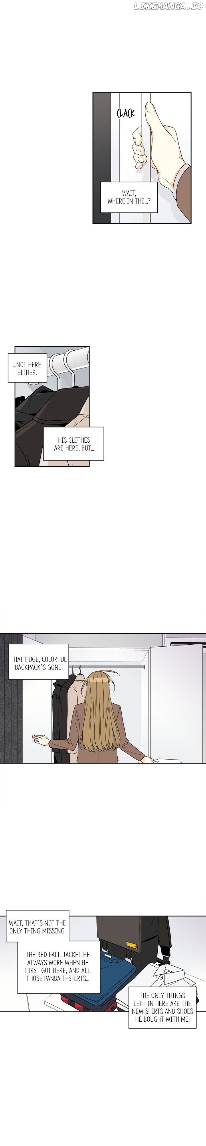 Why Did You Come To My Home chapter 63 - page 7