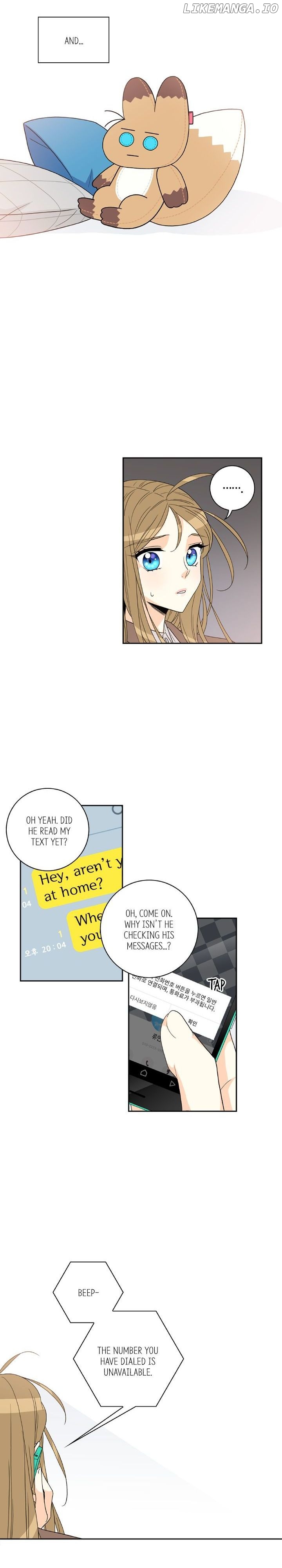 Why Did You Come To My Home chapter 63 - page 8