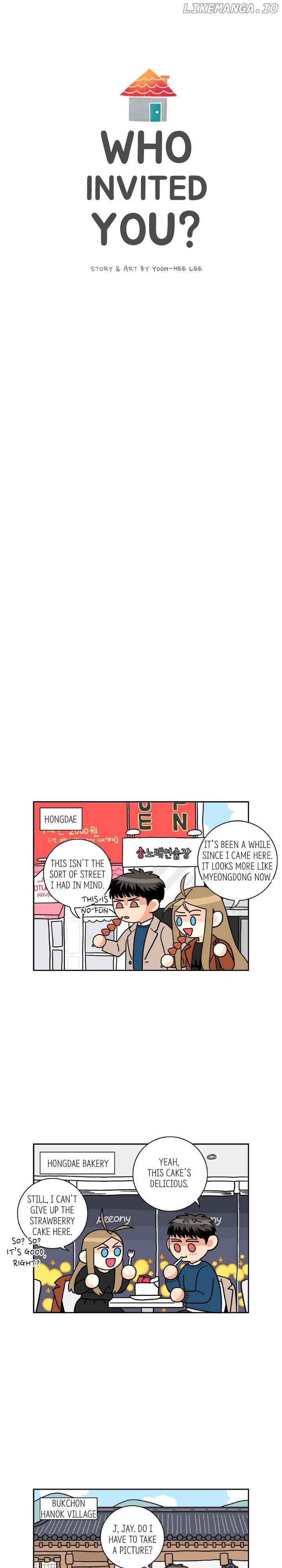 Why Did You Come To My Home chapter 61 - page 5