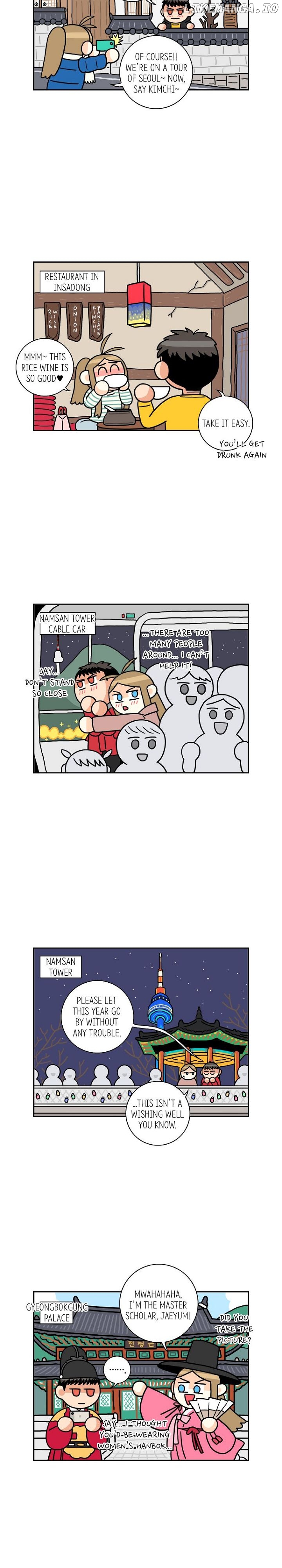 Why Did You Come To My Home chapter 61 - page 6