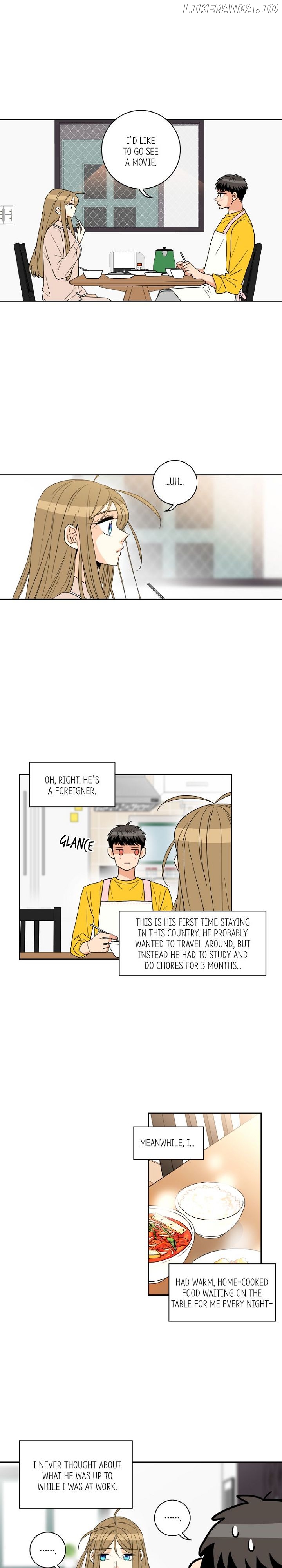 Why Did You Come To My Home chapter 60 - page 5