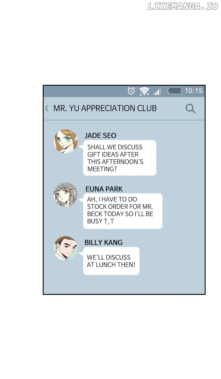 Why Did You Come To My Home chapter 21 - page 32