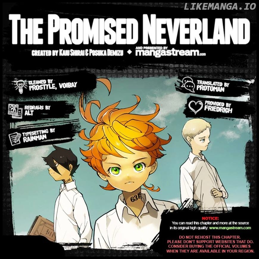 Yakusoku No Neverland chapter 48 - page 20