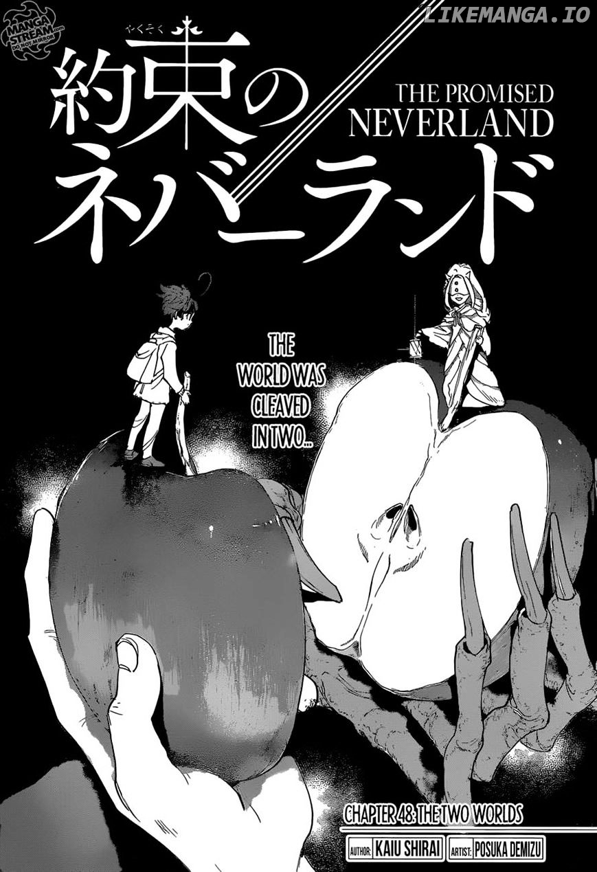 Yakusoku No Neverland chapter 48 - page 4