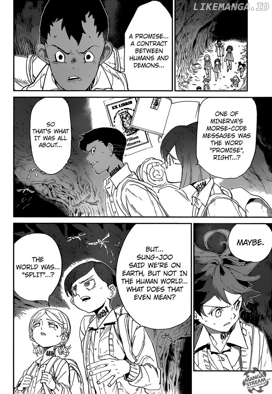 Yakusoku No Neverland chapter 48 - page 6