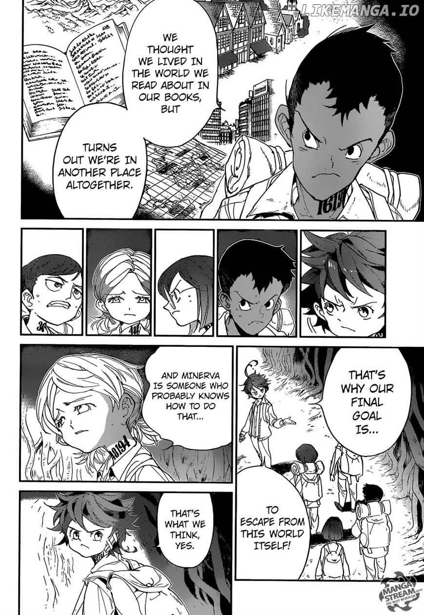 Yakusoku No Neverland chapter 48 - page 8
