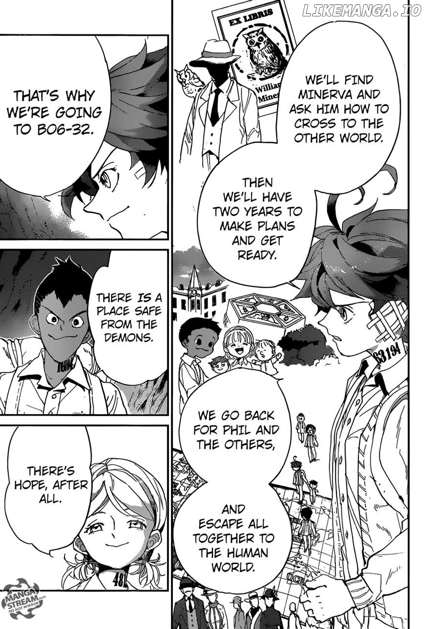 Yakusoku No Neverland chapter 48 - page 9