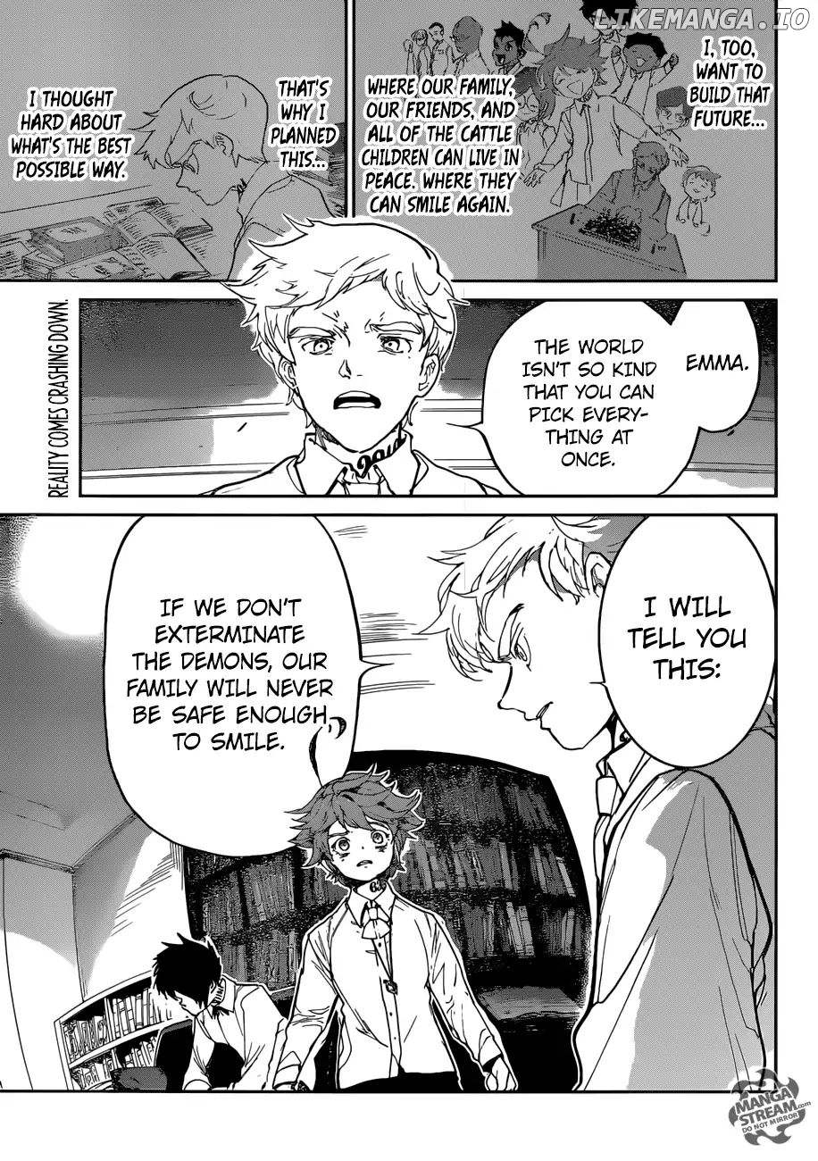 Yakusoku No Neverland chapter 128 - page 1
