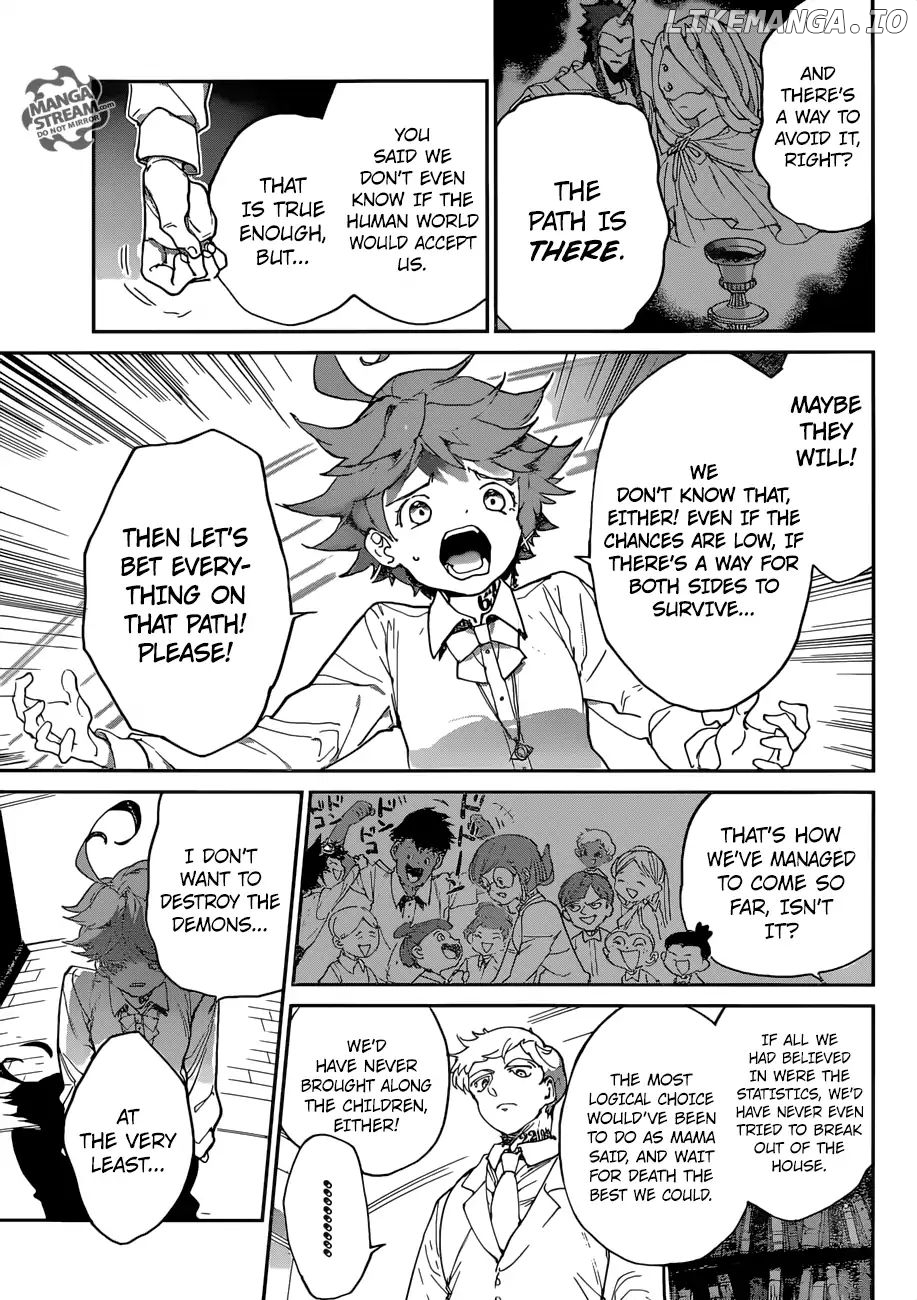 Yakusoku No Neverland chapter 128 - page 6