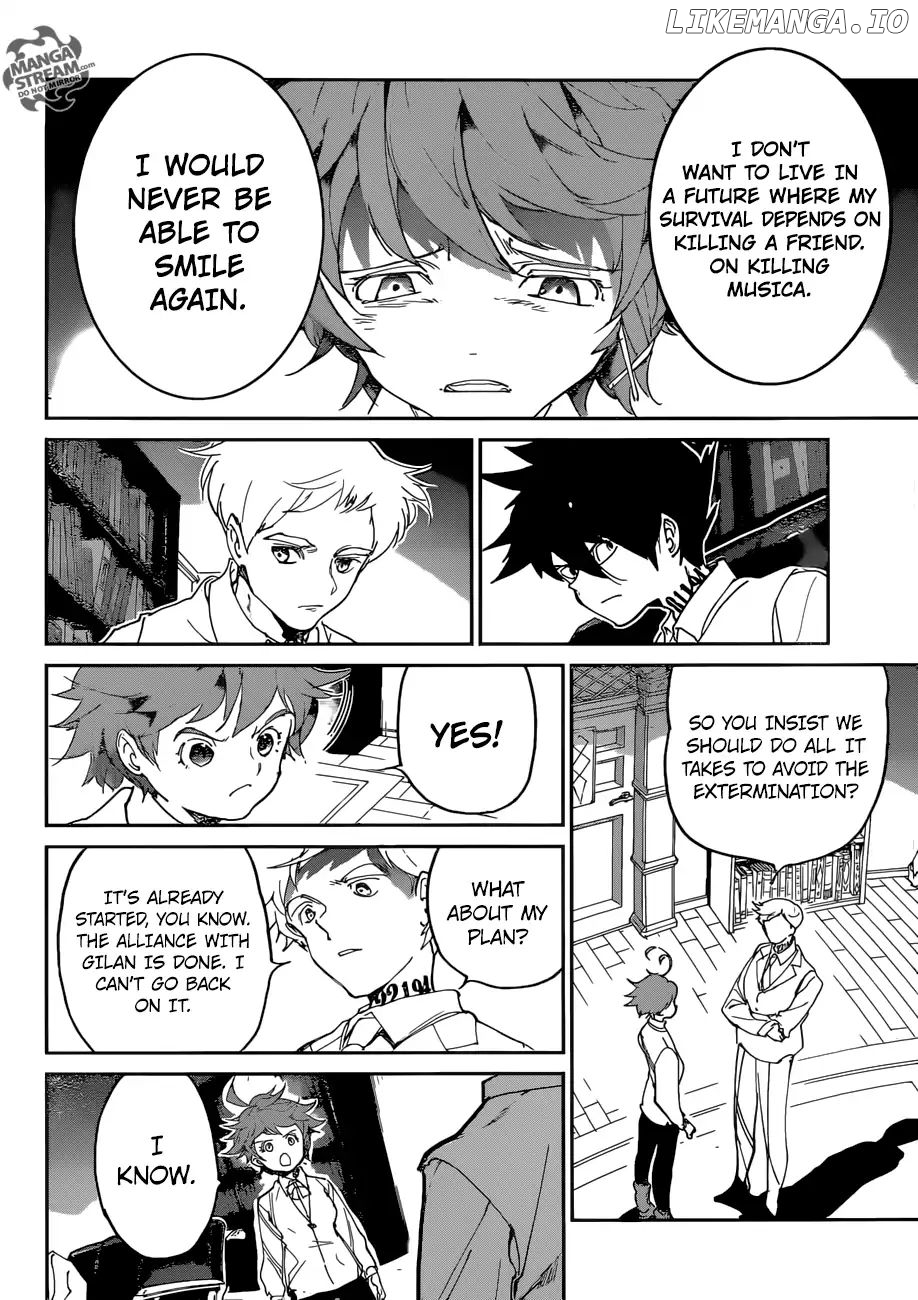 Yakusoku No Neverland chapter 128 - page 7