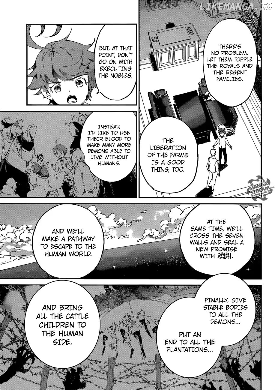 Yakusoku No Neverland chapter 128 - page 8