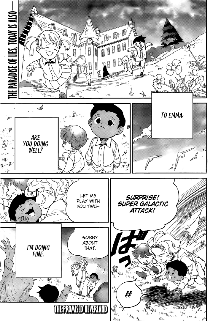 Yakusoku No Neverland chapter 100 - page 2