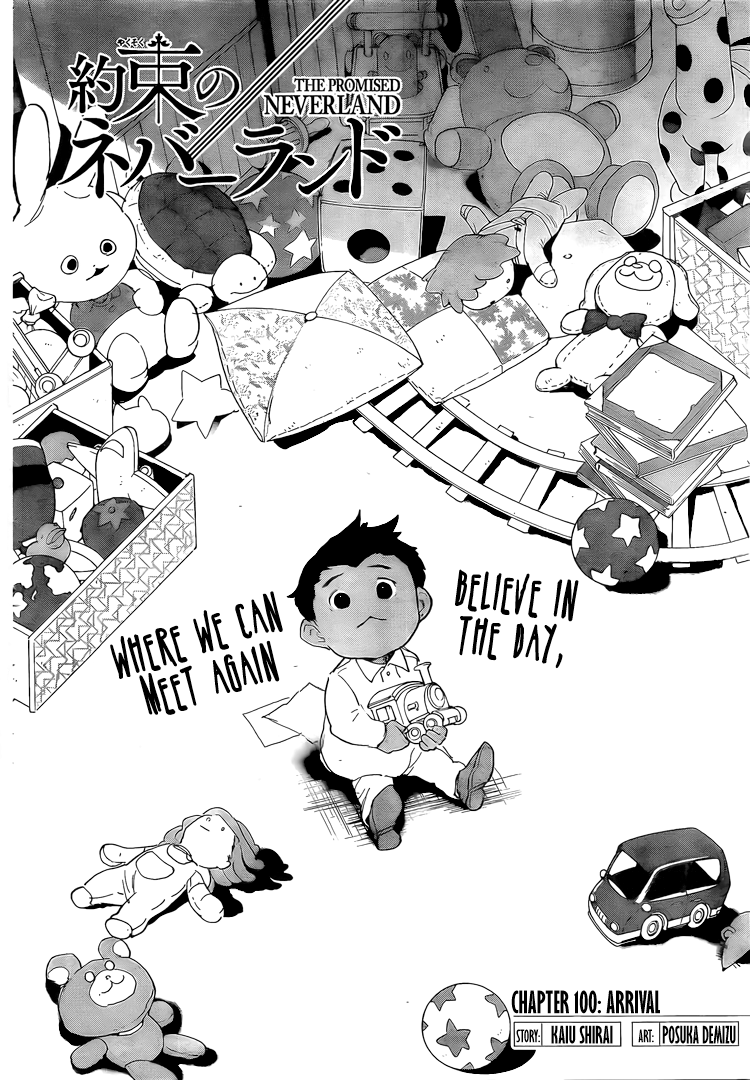 Yakusoku No Neverland chapter 100 - page 3